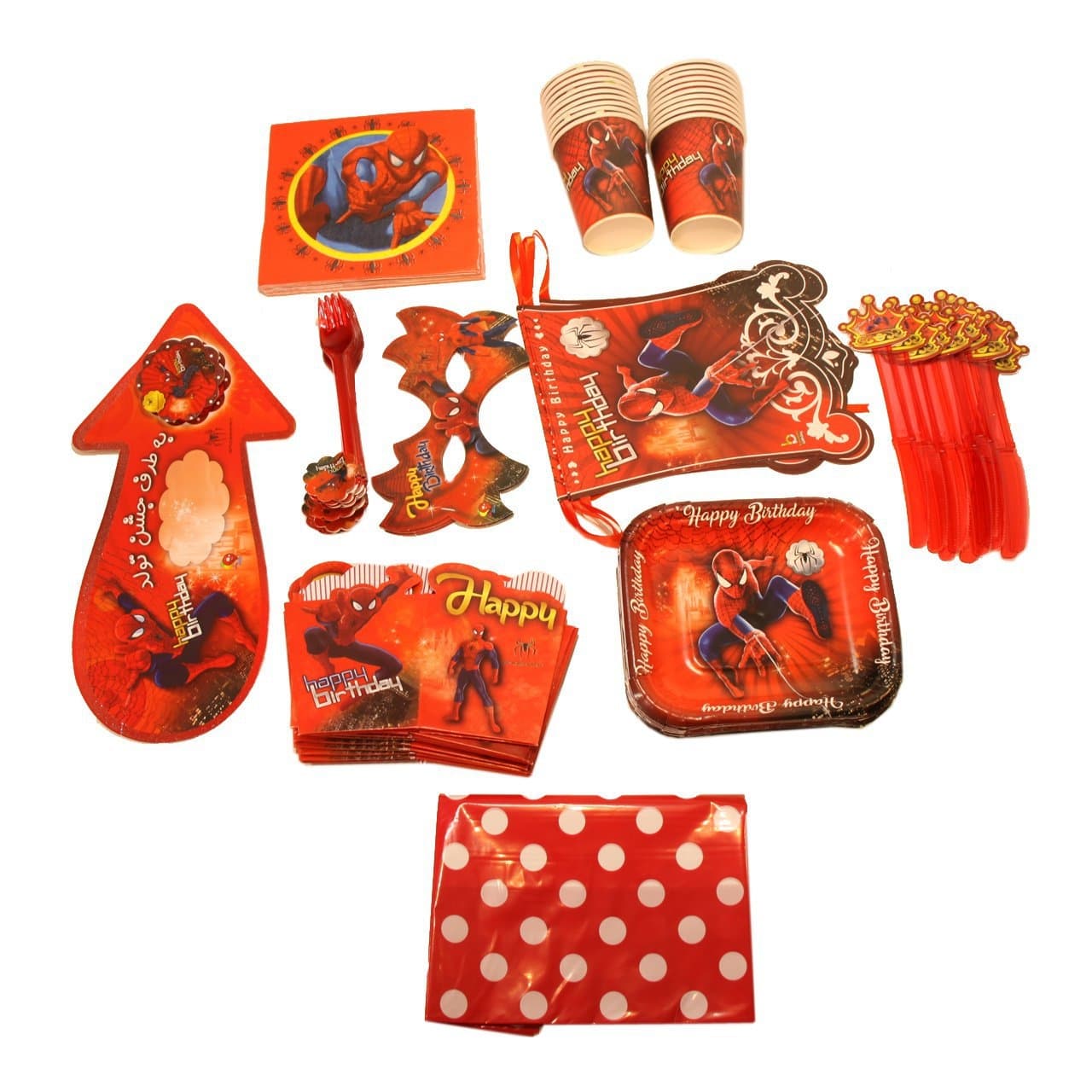 تم تولد مدل مرد عنکبوتی Spider-Man کد VA1000-276