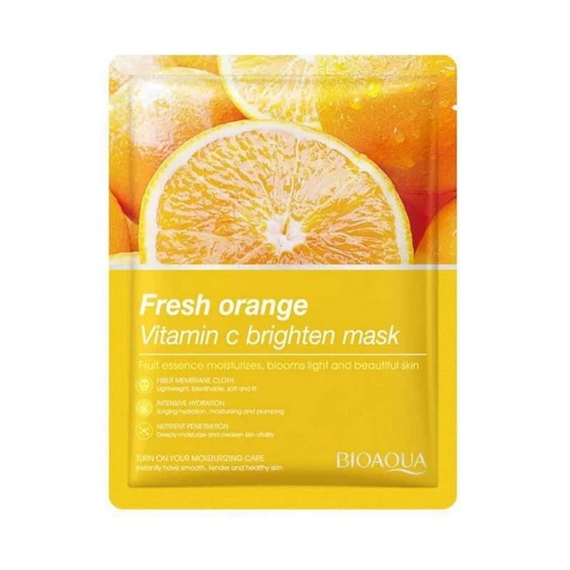 مود ماسک ساشه ای روشن کننده ویتامین سی بیوآکوا