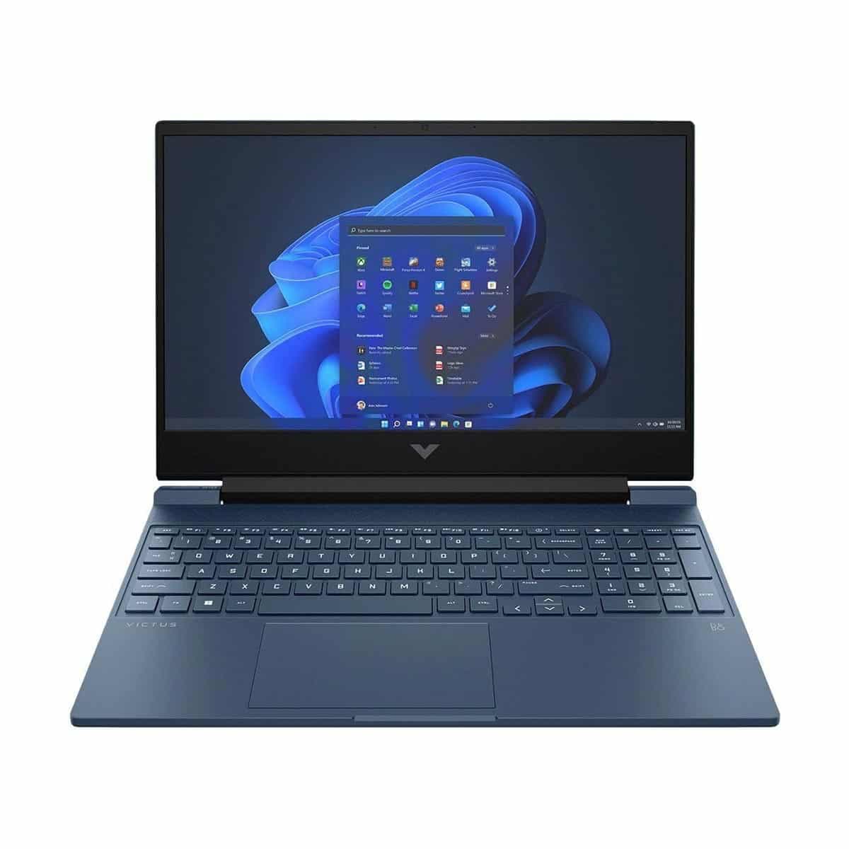 لپ تاپ اپن باکس اچ پی ویکتوس HP Victus 15 core i7-12700H 16 1T 6G RTX-4050