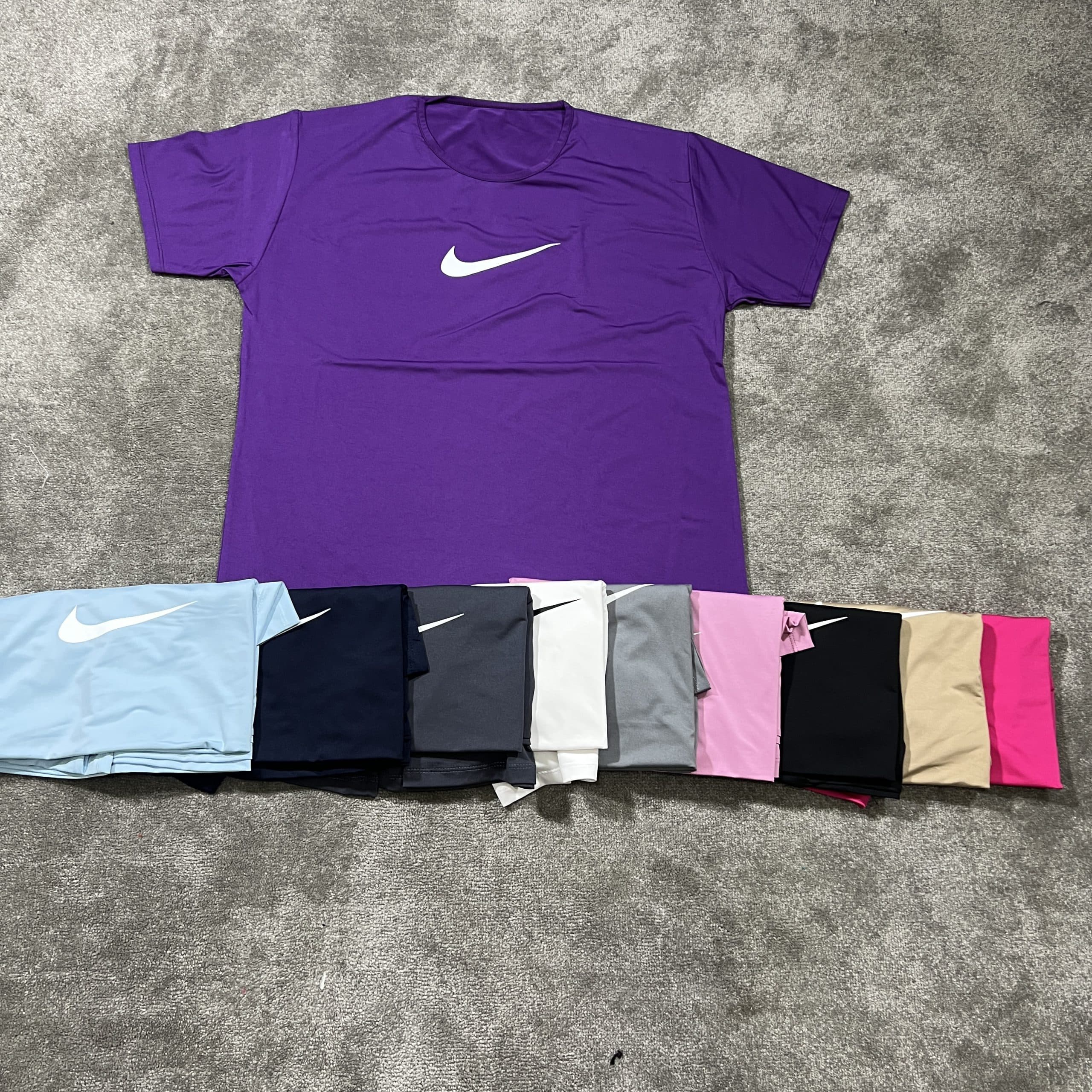 تیشرت سوپر سایز بزرگ ورزشی زنانه و دخترانه نایک | کد ۳۰۴۴