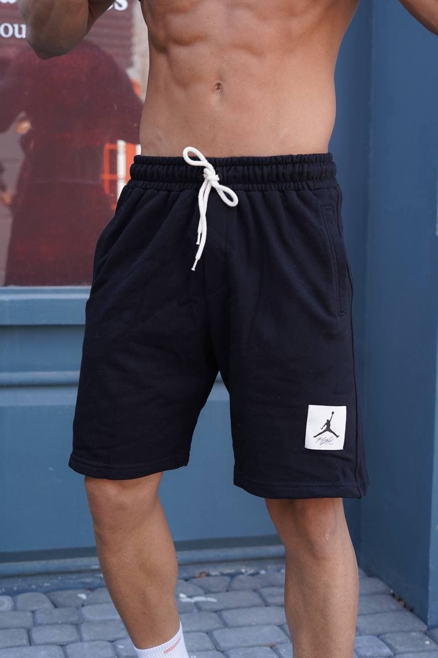 شلوارک ورزشی مردانه جردن نخی کد ۹۱۳۸