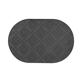 زیر بشقابی بیضی سیلیکونی Graphit