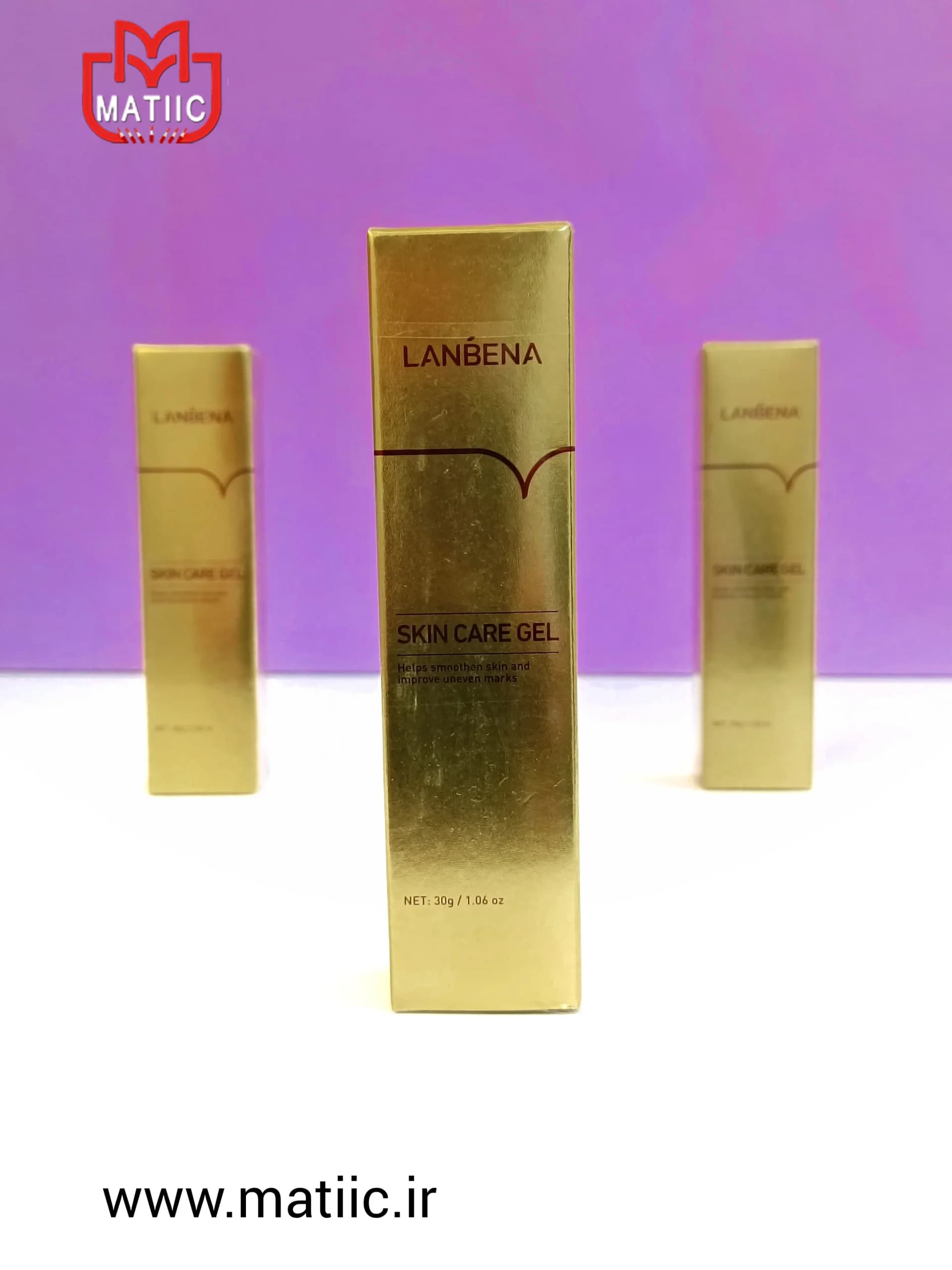 ژل ترمیم کننده جای جوش و اسکار لانبنا LANBENA