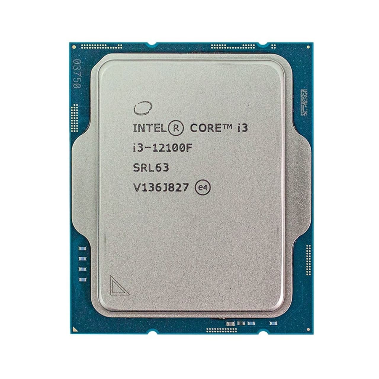 پردازنده CPU اینتل بدون باکس مدل Core i3-12100F فرکانس 3.3 گیگاهرتز