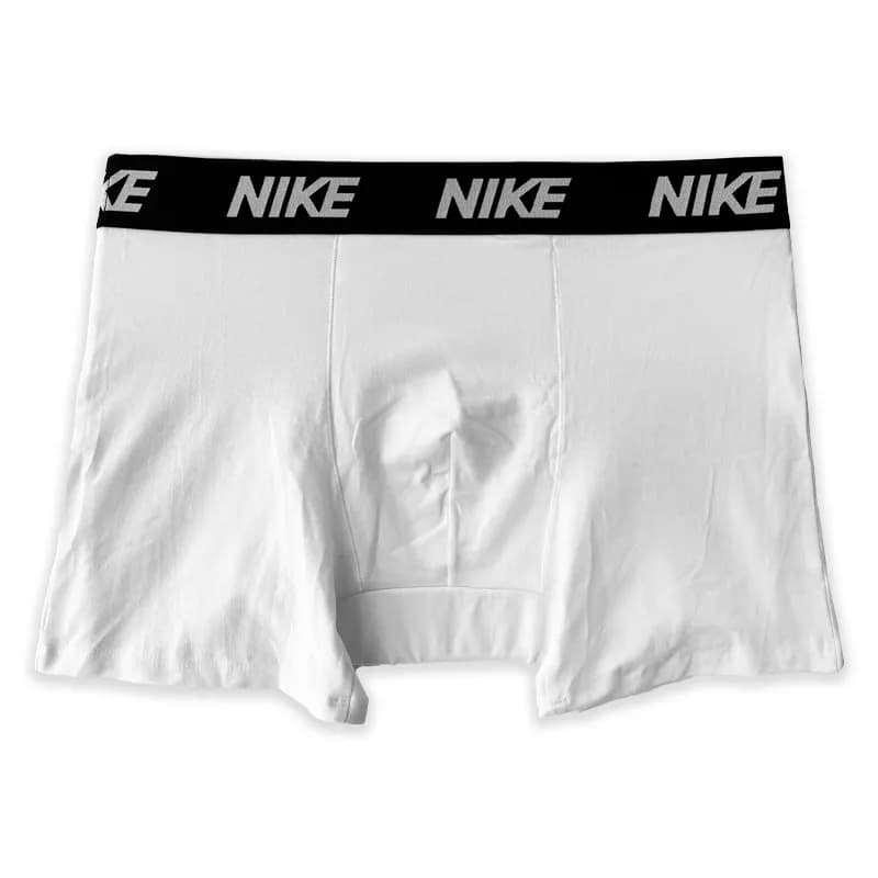 شورت نخی پادار مردانه NIKE سفید 11106