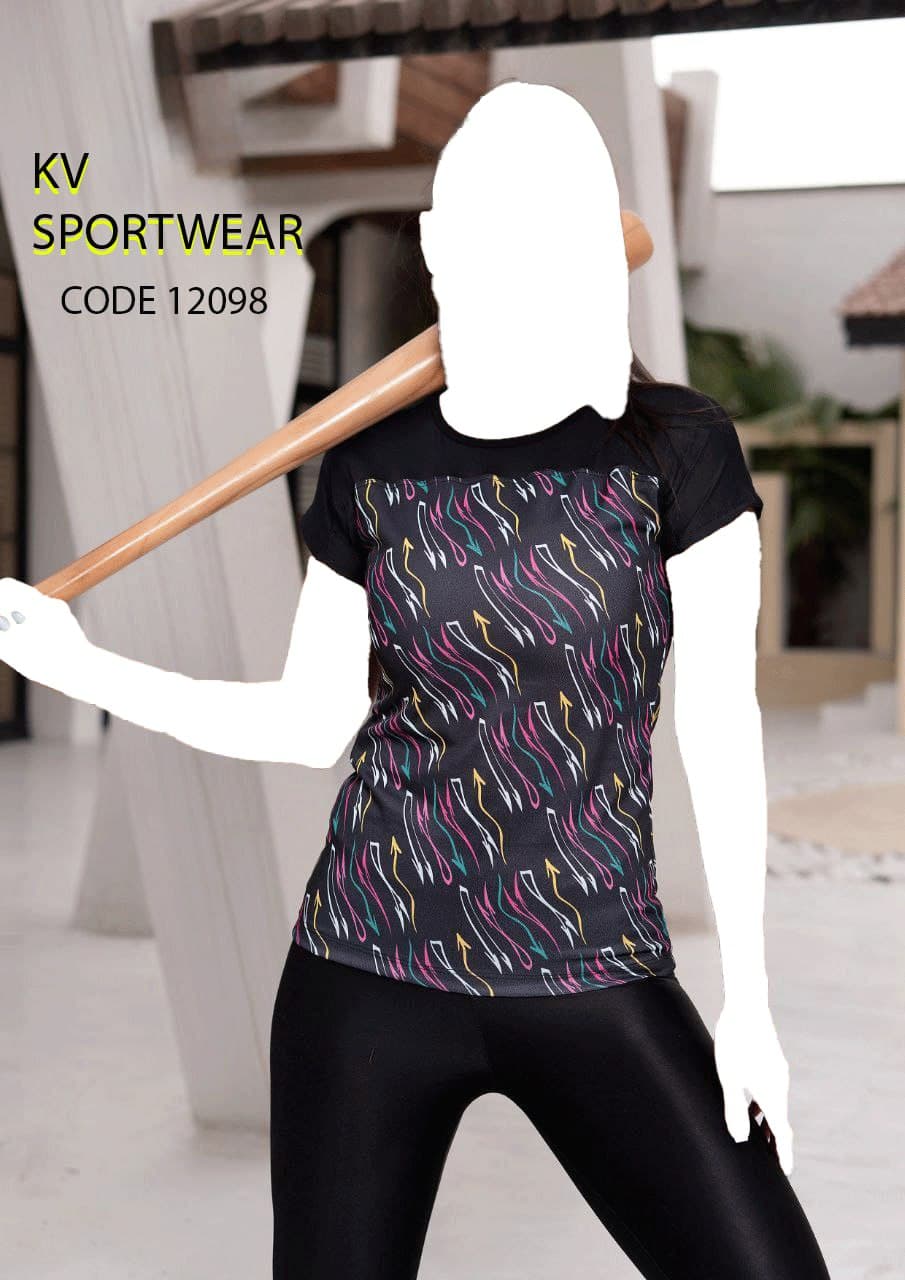 تیشرت اسپرت ورزشی زنانه کد 0017