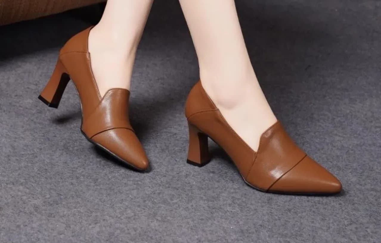 کفش رسمی زنانه کد 3208