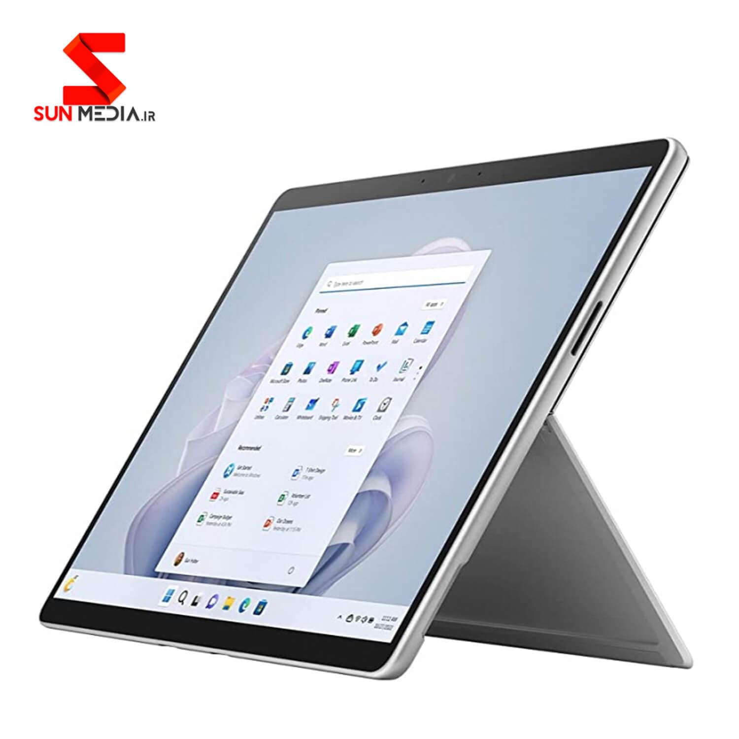 تبلت ماکروسافت مدلSurface Pro 9-i7 حافظه 256GB SSD و رم 16GB