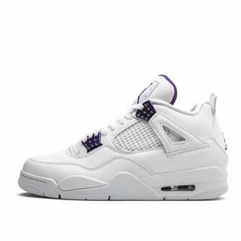 کتونی نایک جردن 4 متالیک بنفش jordan 4 metallic purple