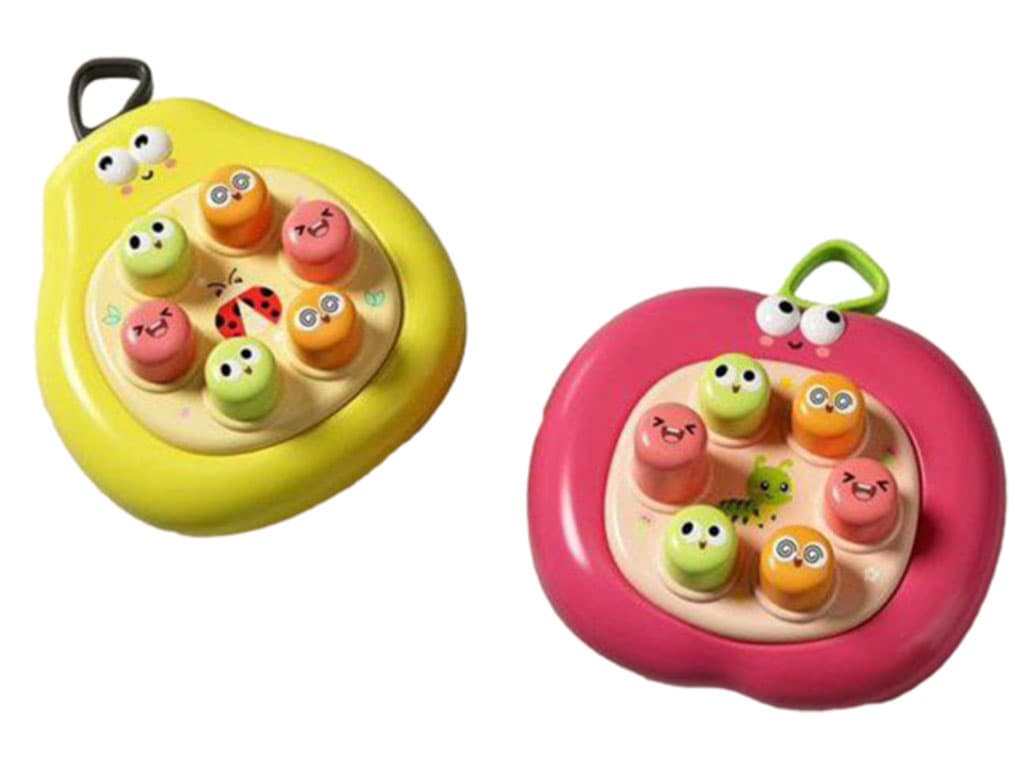 کنسول بازی دست ورزی و هوش پاپ ایت گیم طرح میوه