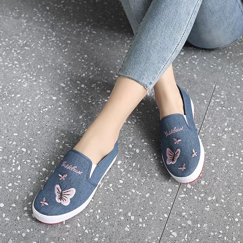 کفش طرح ونس زنانه و دخترانه کد 3055