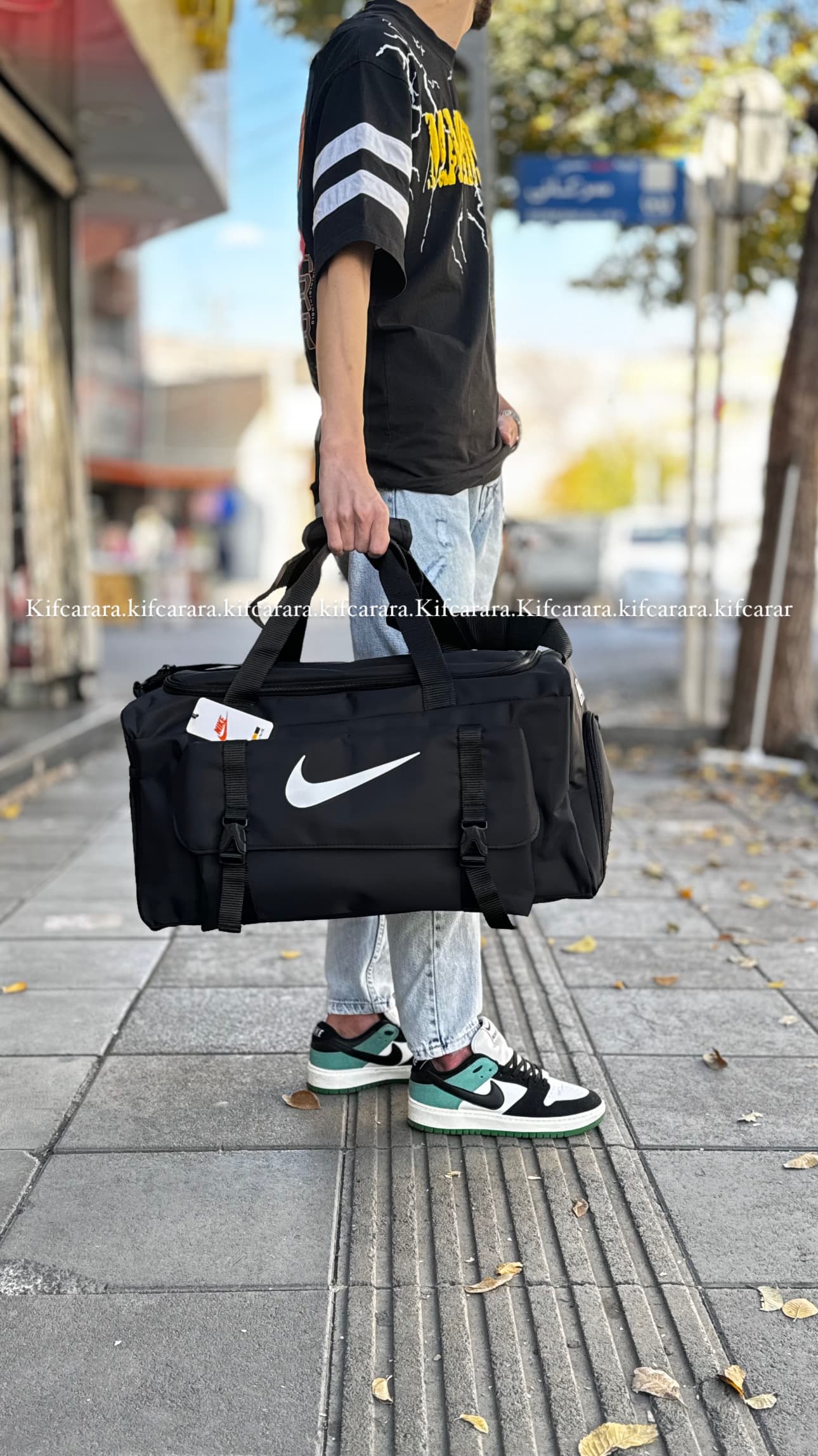 ساک ورزشی چند کاره کد 178