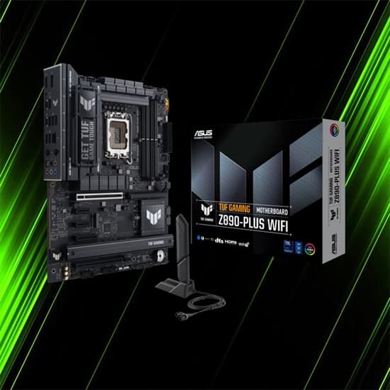مادربرد ایسوس مدل TUF GAMING Z890 PLUS WIFI
