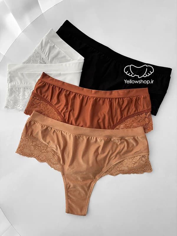 شورت لیزری بکلس (لامبادا) زنانه cottonhill کد 23082 (ایراد دار)