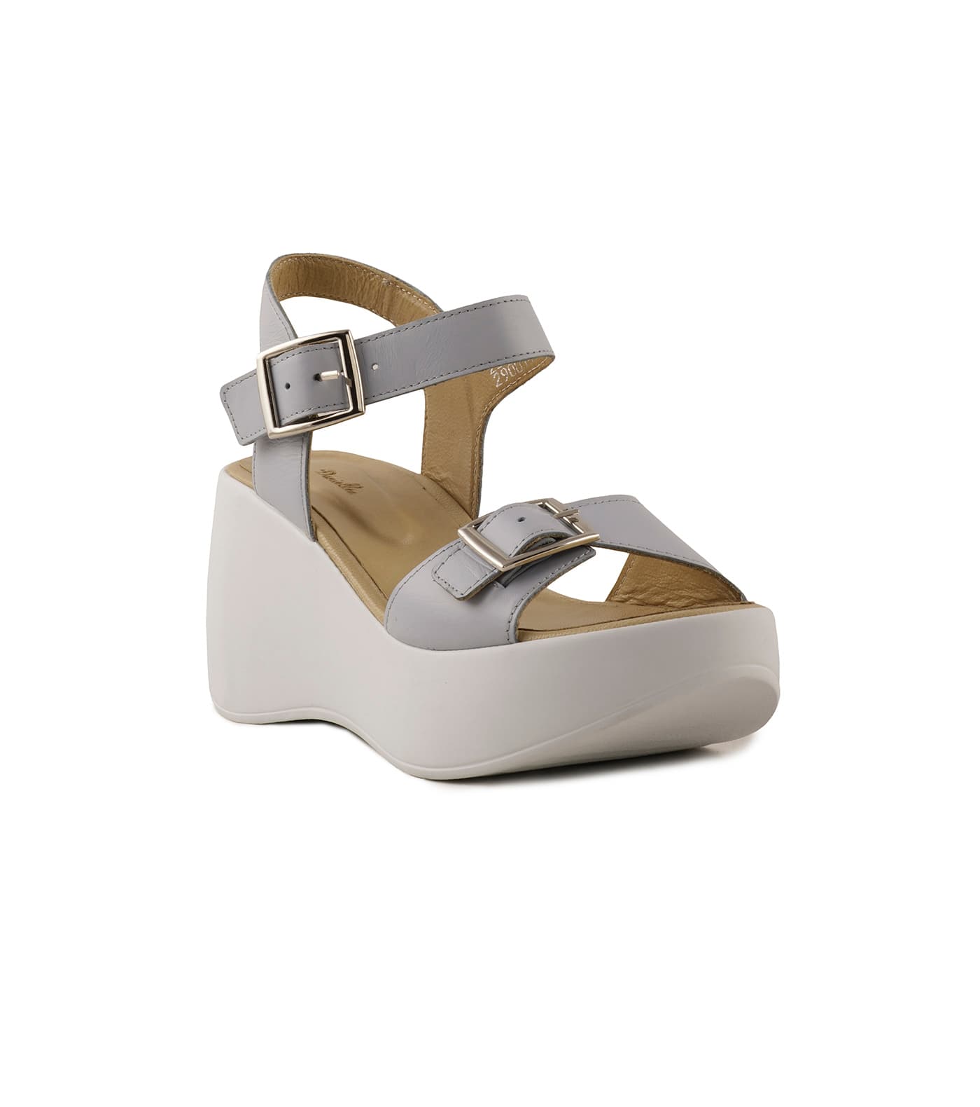 صندل چرمی روزمره زنانه Elize Ankle strap Sandal