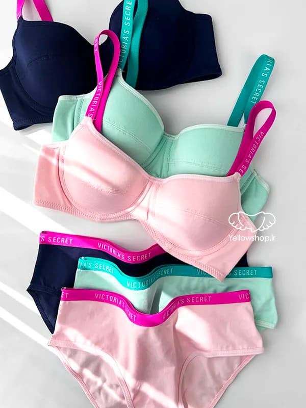 ست شورت و سوتین کاپدار فنردار میسا کد 25216 | کم لایه و اسپرت