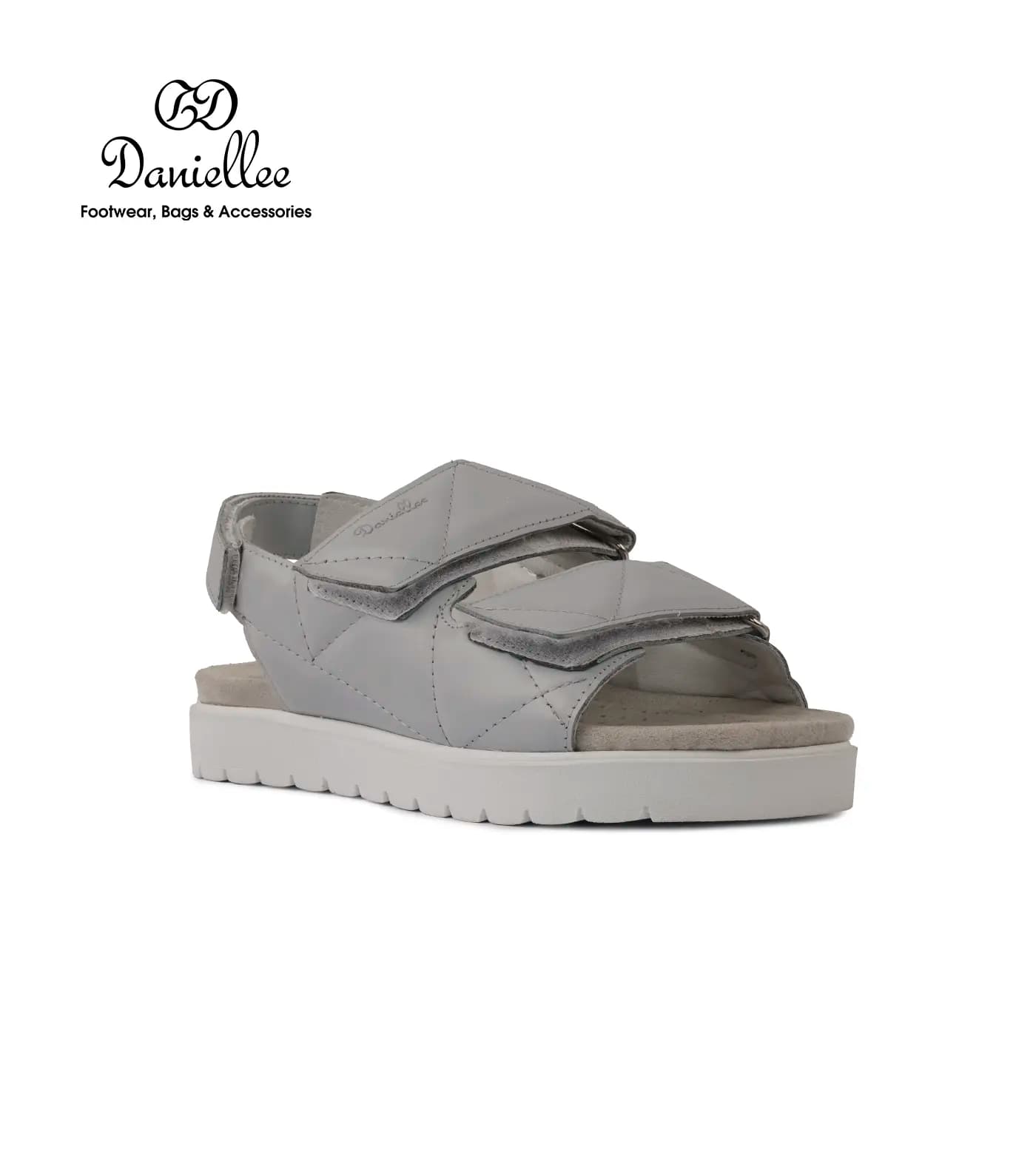 صندل چرمی روزمره زنانه Anita Sandal Anklestrap Double