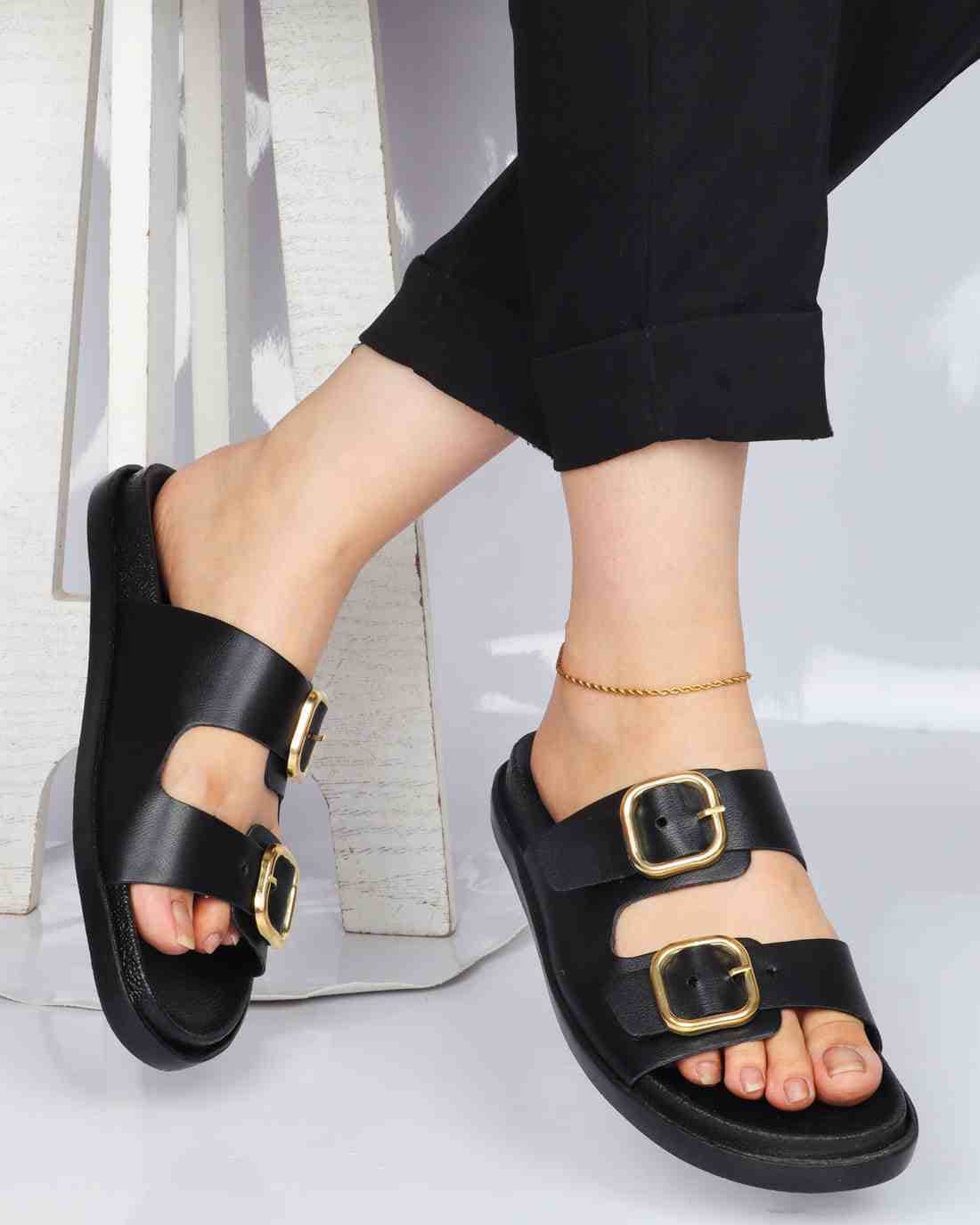 صندل دوبند زارا جلو گرد