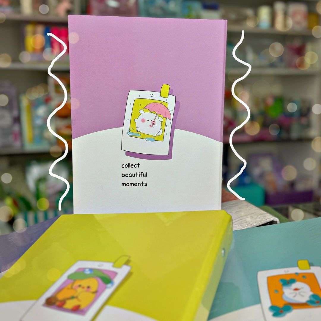 دفتر کلاسور حیوانات A5