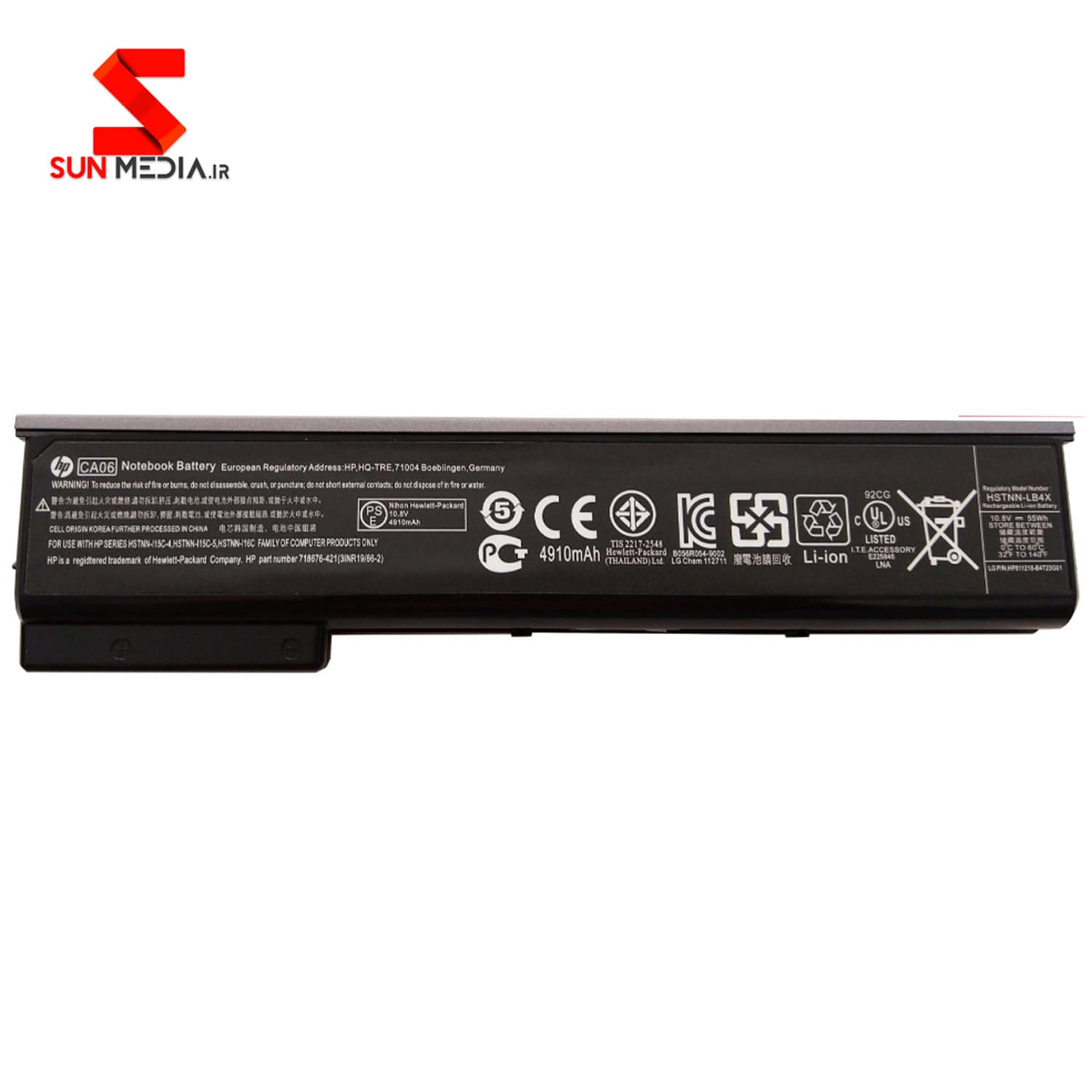 باتری لپ تاپ اچ پی Battery HP Probook 640 645 650 G1 CA06
