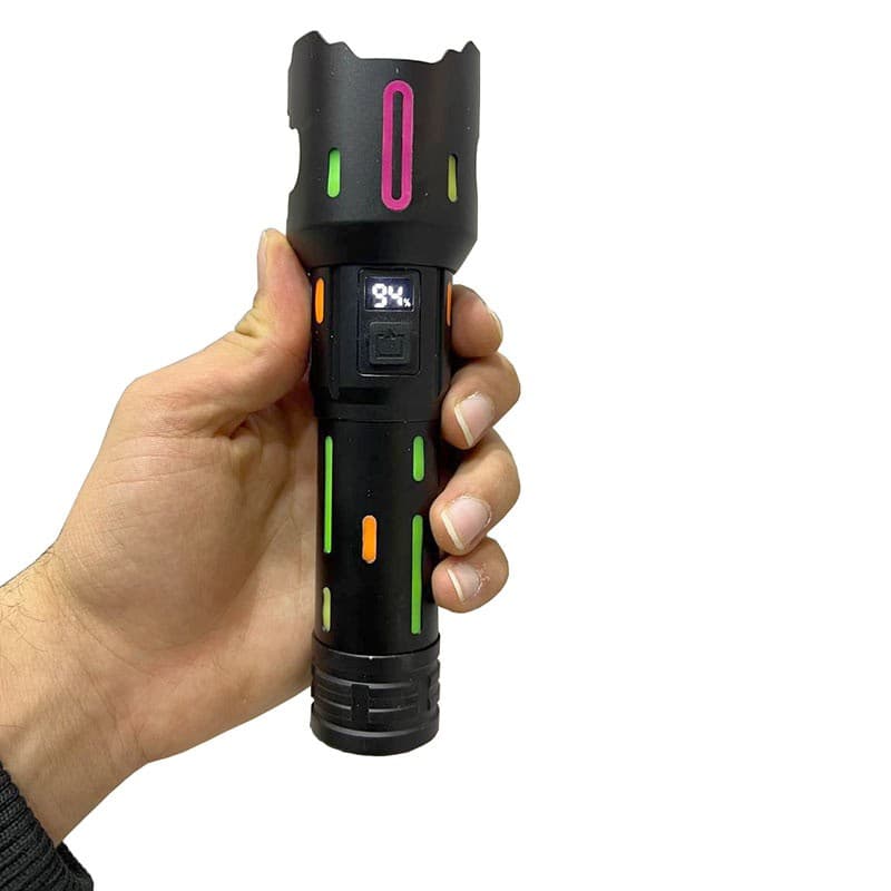 چراغ قوه زوم دار اسمال سان ZY-2405