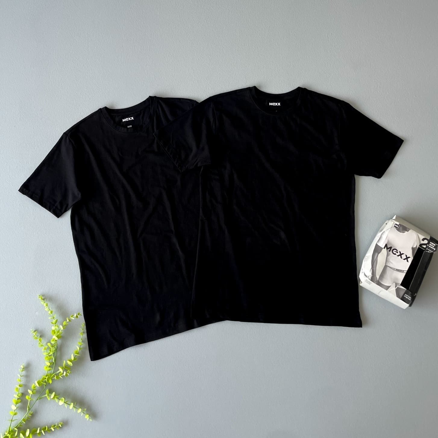پک دوتایی تیشرت (زیر پوش) مردانه برند Mexx