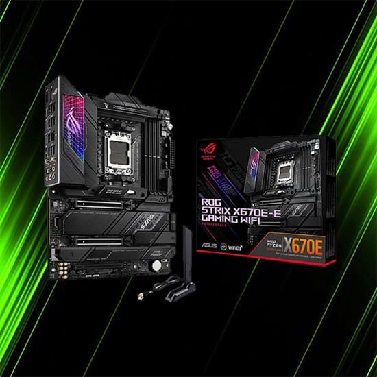 مادربرد ایسوس مدل ROG STRIX X670E-E GAMING WIFI