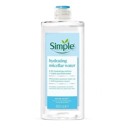 میسلار واتر پوست خشک سیمپل