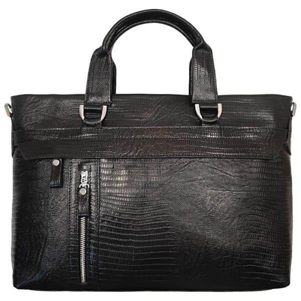 کیف اداری چرم طبیعی زنانه دو دسته LB430