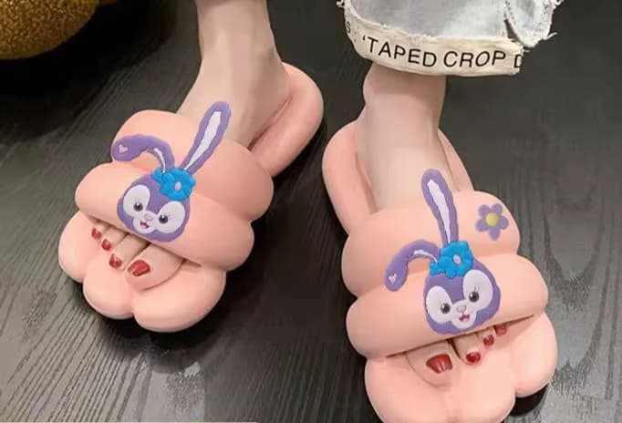 دمپایی ابری دخترانه و زنانه کد 2943