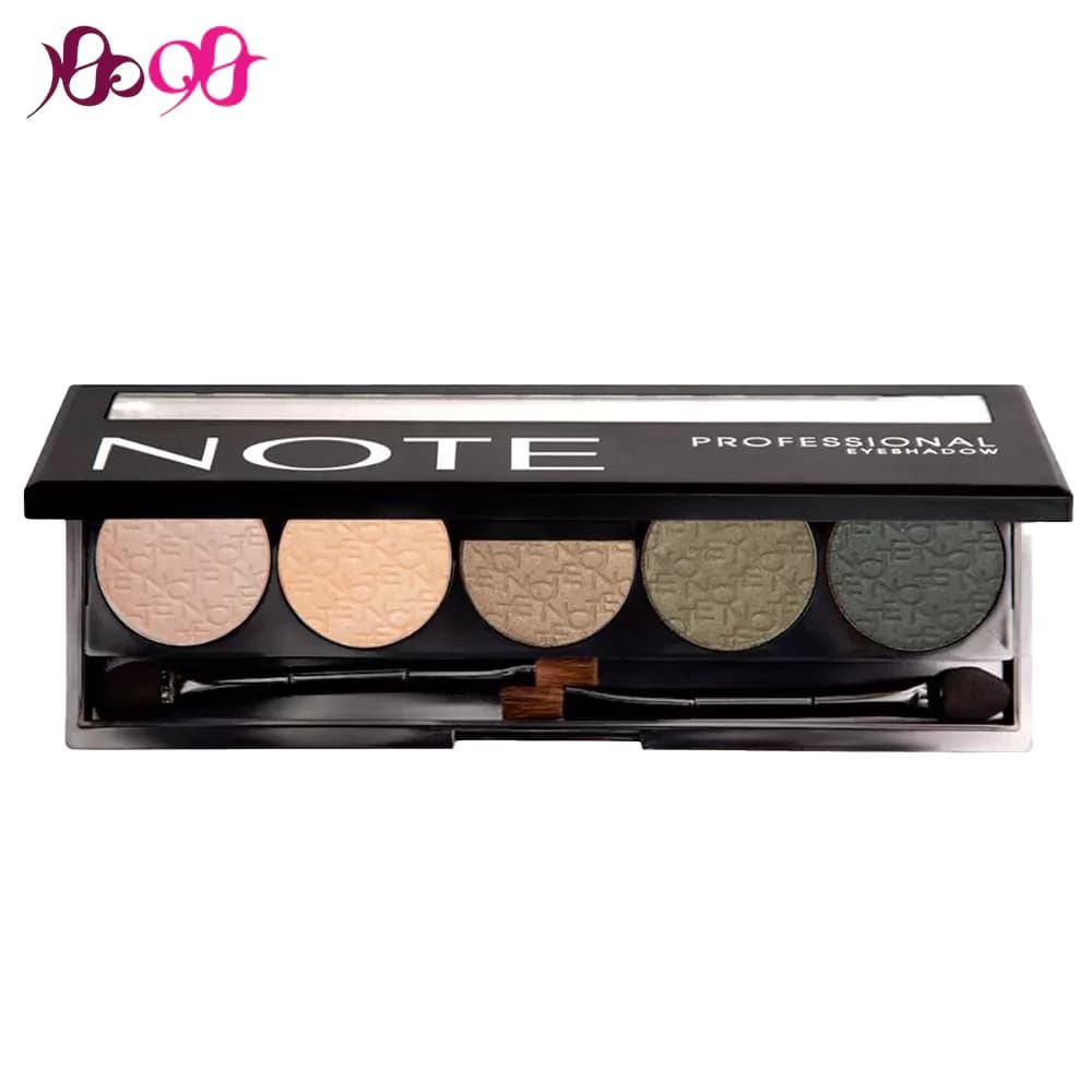 پالت سایه چشم نوت Note شماره 103