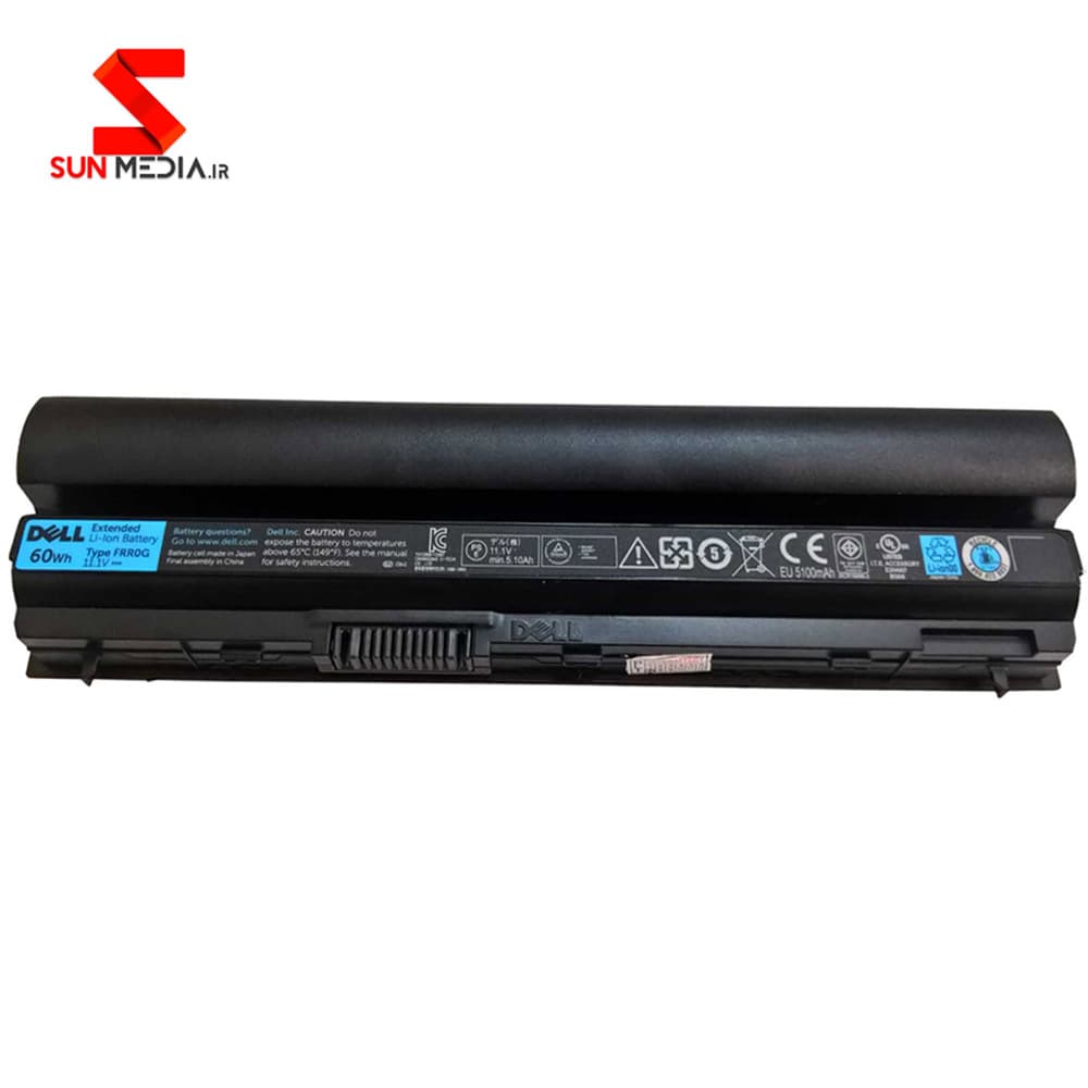 باتری لپ تاپ دل Dell Latitude E6120 E6230 E6320 FRROG