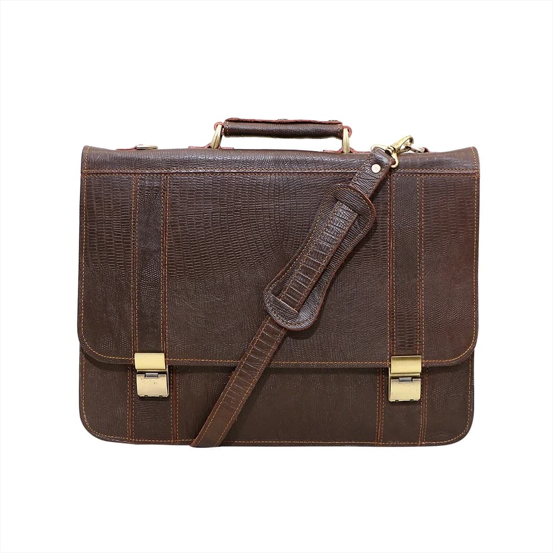 کیف اداری چرمی مدل L0022