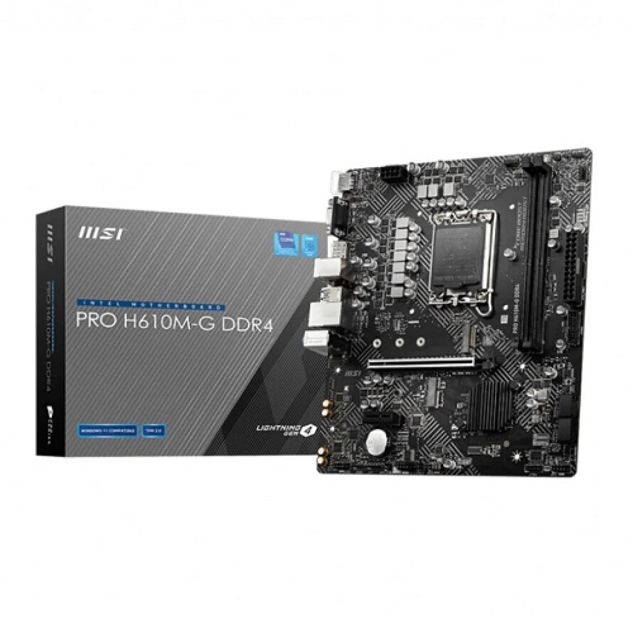 مادربورد ام اس آی PRO H610M-G DDR4