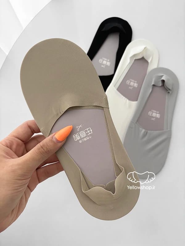 جوراب کالج لیزری سایز بزرگتر کد 31027