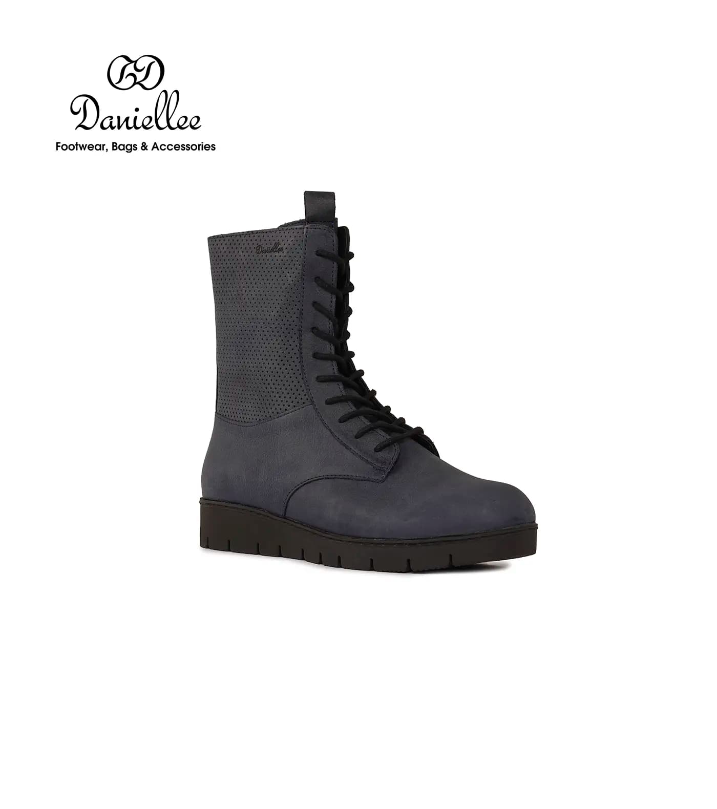 نیم بوت چرمی روزمره زنانه Atrisa MC Bootie