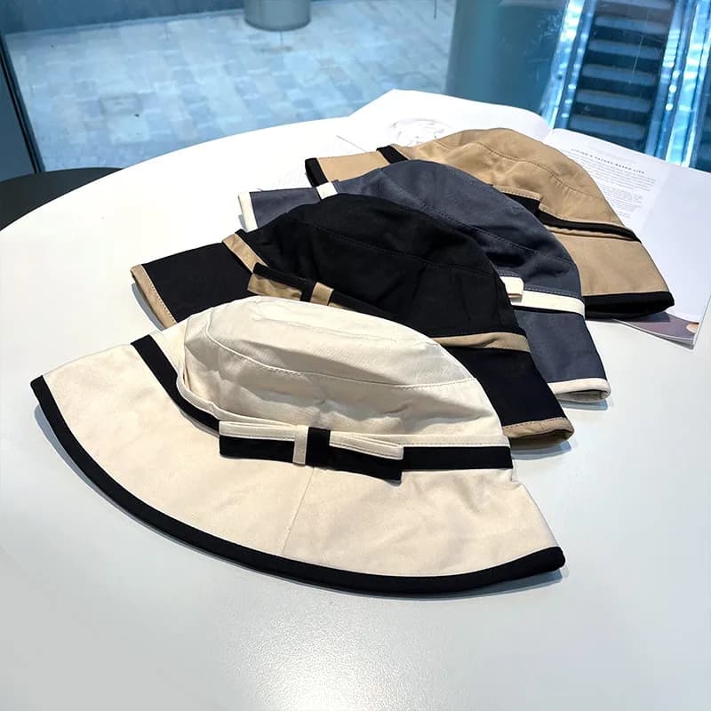 کلاه باکت زنانه و دخترانه کد 3263