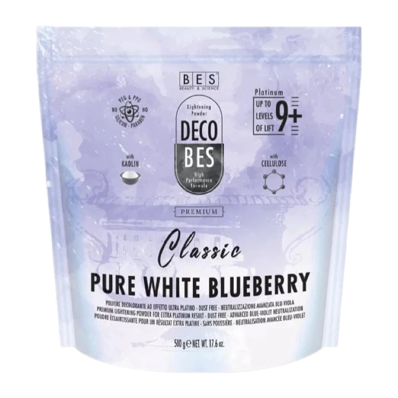 پودر بیرنگ کننده مو بس ایتالی مدل CLASSIC وزن ۵۰۰ گرم