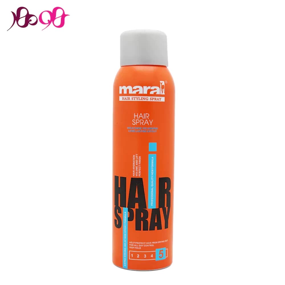 اسپری حالت دهنده مو قوی مارال Maral (نارنجی)