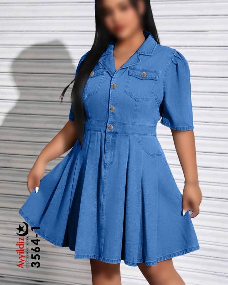 تونیک دلبری لی شسته شده مجلسی زنانه سایز بزرگ کد 3564