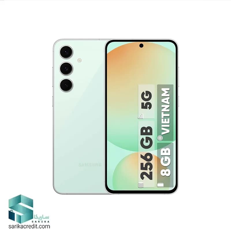 گوشی موبایل سامسونگ مدل S24 FE دو سیم کارت ظرفیت 256 گیگابایت و رم 8 گیگابایت