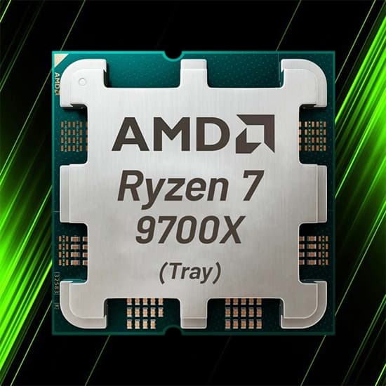 پردازنده بدون باکس ای ام دی Ryzen 7 9700X