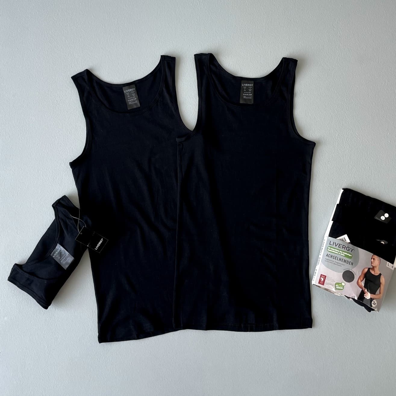 پک سه تایی تاپ (زیر پوش) مردانه برند LIVERGY