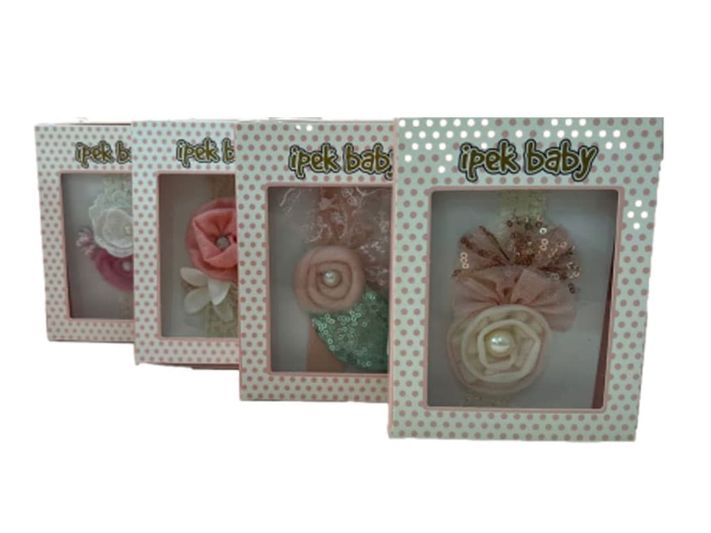 هدبند نوزادی طرح برجسته IPEK BABY