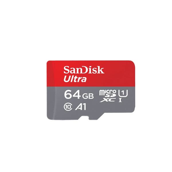 کارت حافظه‌ microSDXC سن دیسک مدل A1 کلاس 10 استاندارد UHS-I سرعت 140MBps ظرفیت 64 گیگابایت