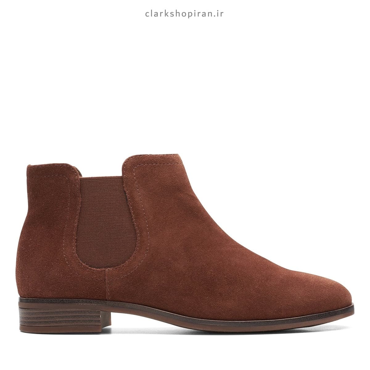 بوت زنانه چرم جیر CS-261747694030