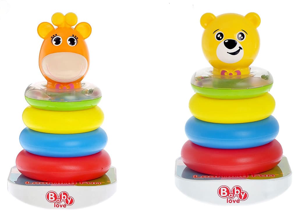 حلقه هوش تعادلی و جغجغه ای اسباب بازی five star