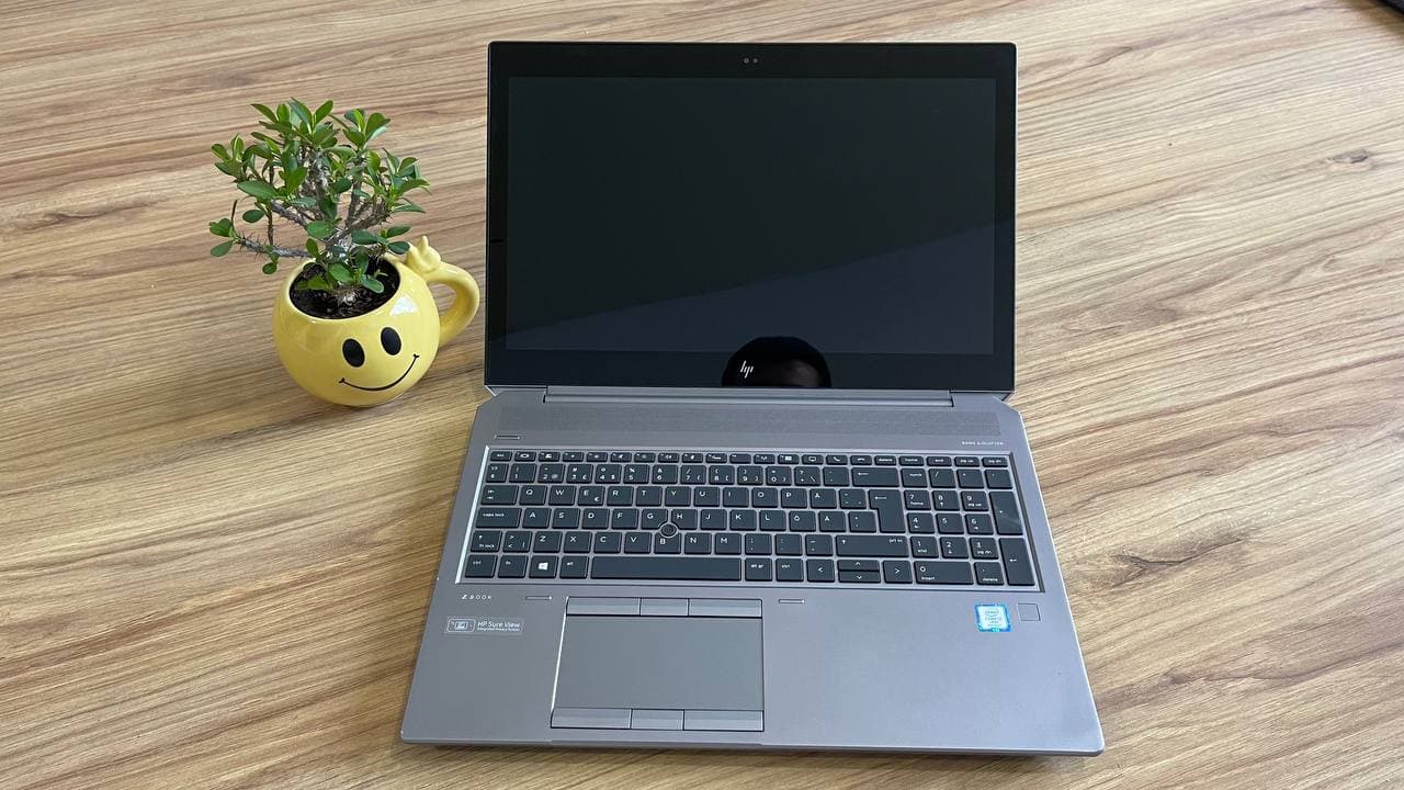 لپ تاپ استوک اچ پی HP ZBook 15 G5 core i7-8850h 32 512 4gb-p1000