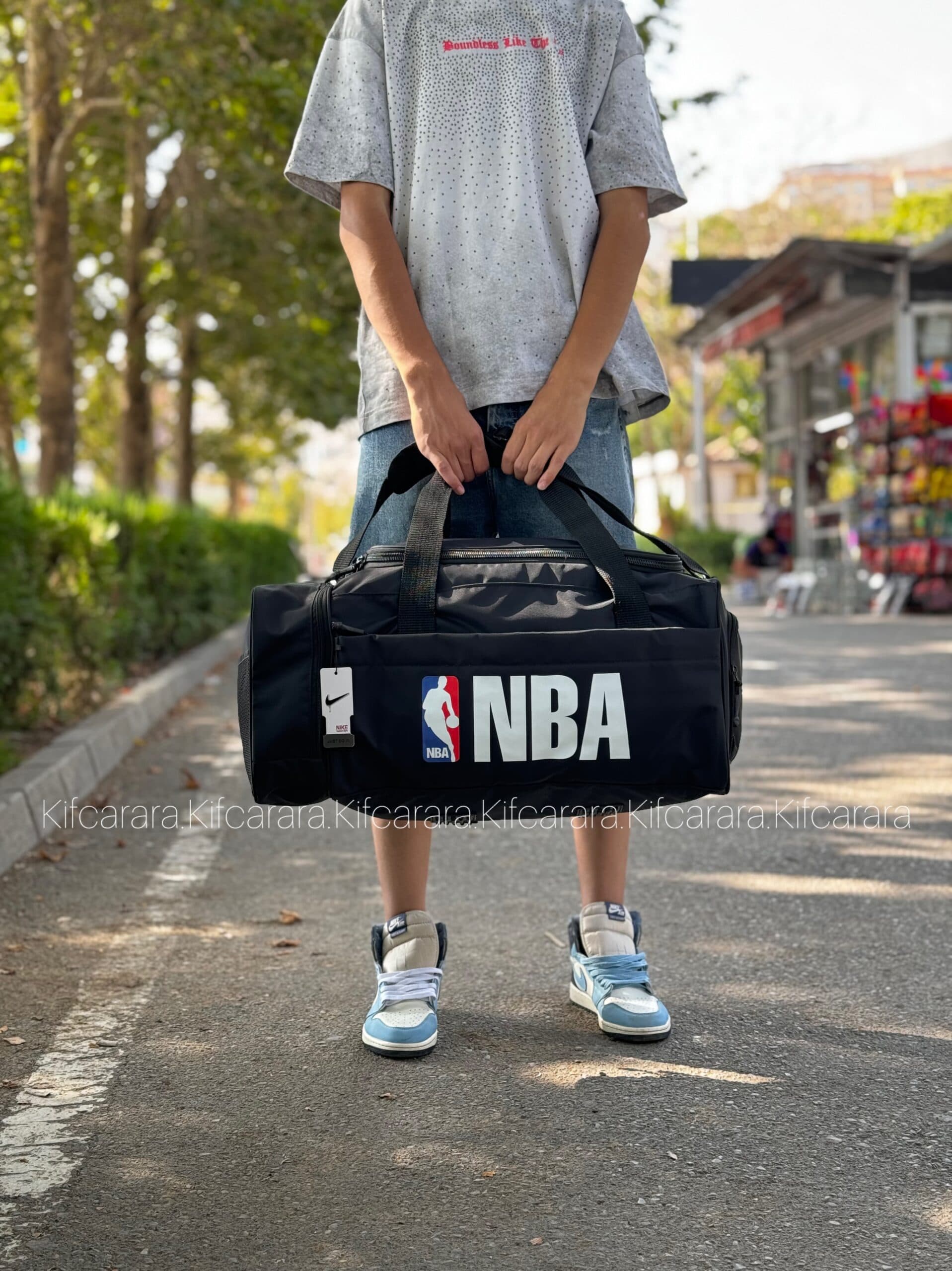 ساک ورزشی قواره بزرگ nba کد1884