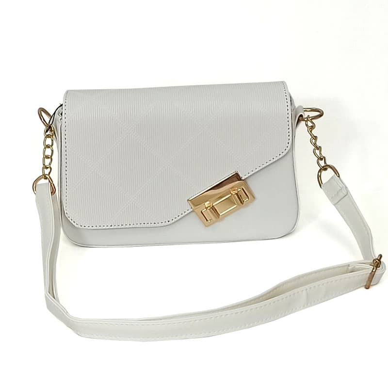 کیف زنانه قفل مورب